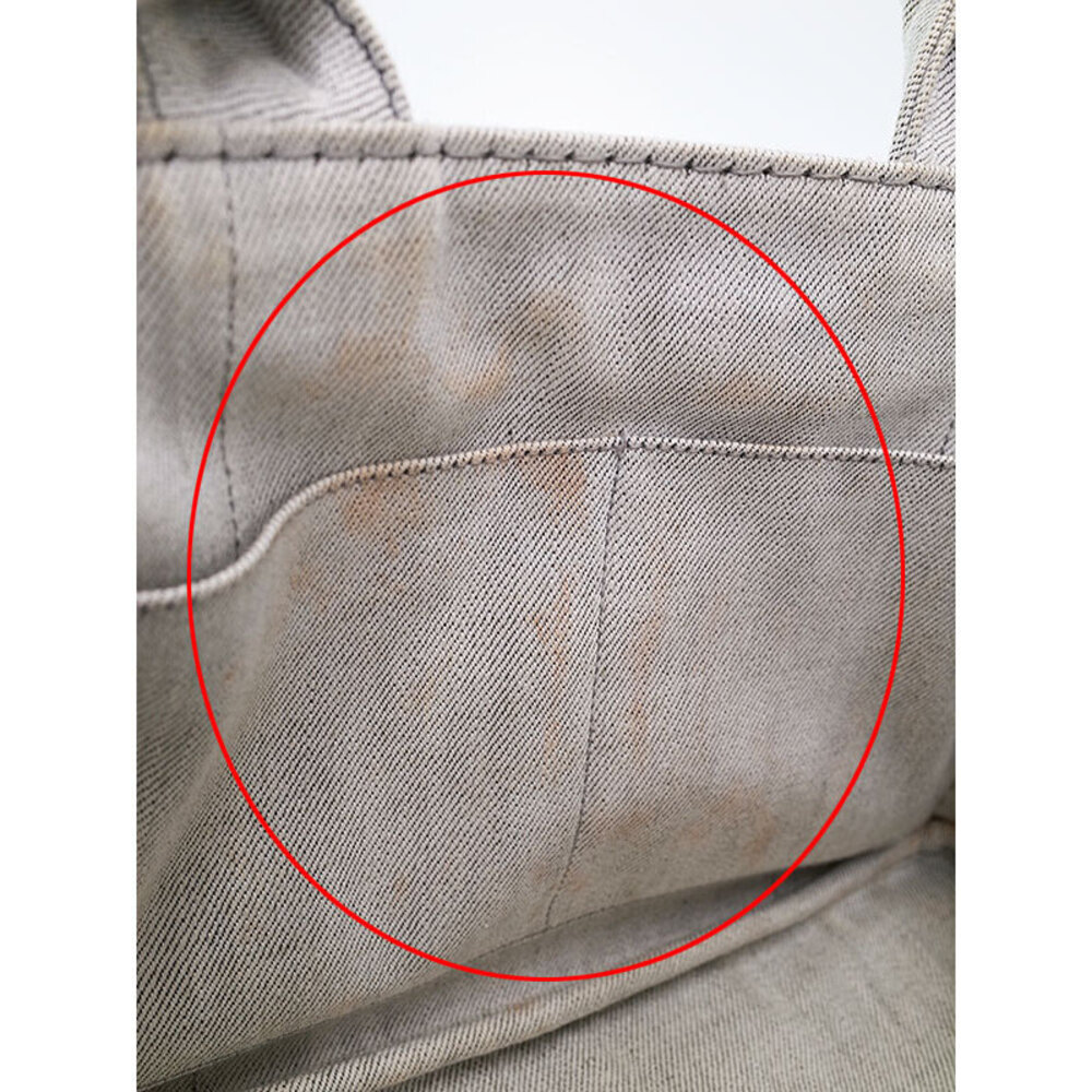 Prada 2way Canapa Denim Shoulder Bag - Picture 4 of 9